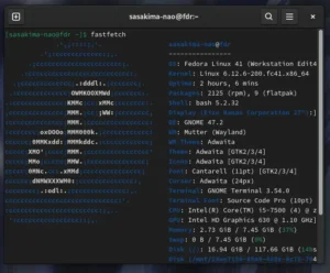 fastfetch